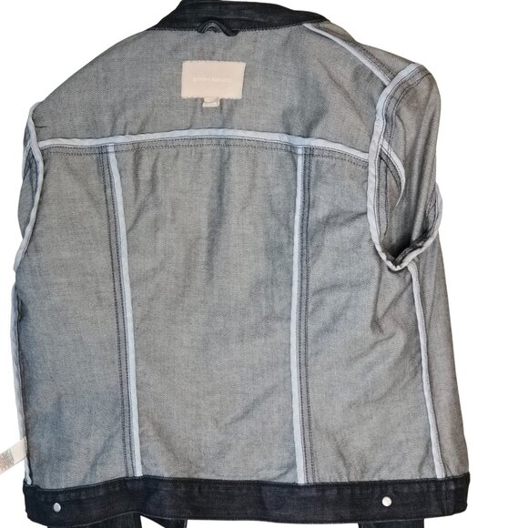 Banana Republic Dark Wash Denim Jacket Size M - Picture 3 of 6